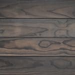 Charred accoya cladding swatch in finish Anthracite