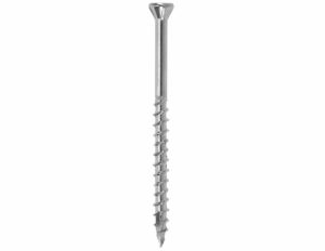 Carpenters Mate 316 Stainless No.7 Finishing Deck screw