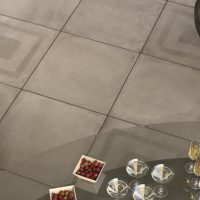 Aextra20 Cement Oak tiles