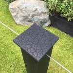 Extreme Medite Tricoya used on an external garden post