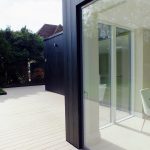 Charred Kebony cladding used on a beautiful home.