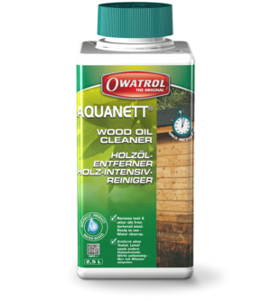 Owatrol Aquanett Packaging - Wood oil Cleaner