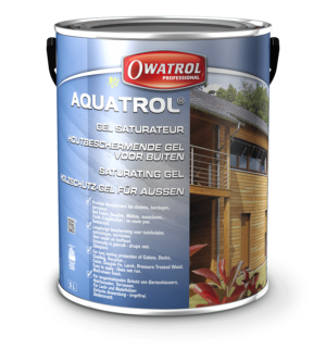 Owatrol Aquatrol packaging