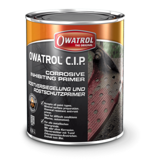 Owatrol CIP Packaging