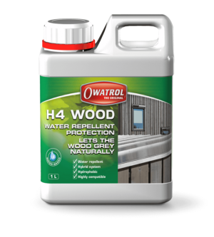 Owatrol H4 wood packaging