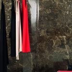 Anima select marble effect tiles in a boutique