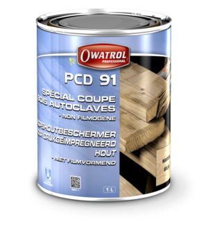 Owatrol PCD 91 Packaging