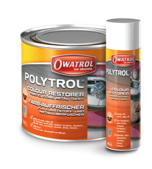 Owatrol Polytrol Packaging- colour restorer