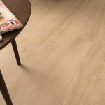 Fabula wood effect interior tiles in the finish Ulmus used in a living room