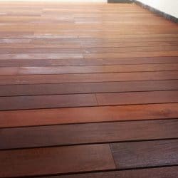 Ipe Cladding and Decking