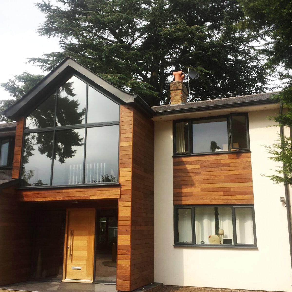 Ipe Cladding and Decking