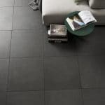 Caesar tiles in the finish pitch used in a living room