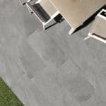 Caesar Pitch exterior tiles in the finish Style