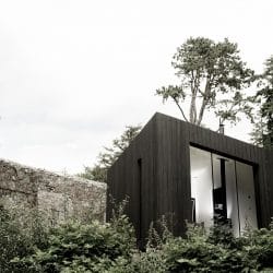 Koto Cabin with Charred Timber Cladding