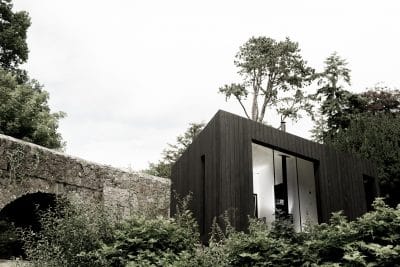 Koto Cabin with Charred Timber Cladding