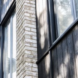 HLM architects use Charred Kebony® on exterior cladding