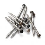 Various coloured screws